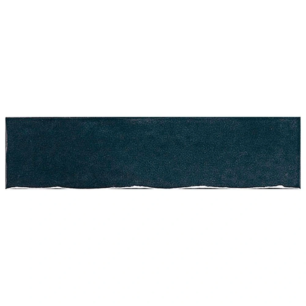 Piper 2x9 Blu Navy Brilliante Porcelain Tile