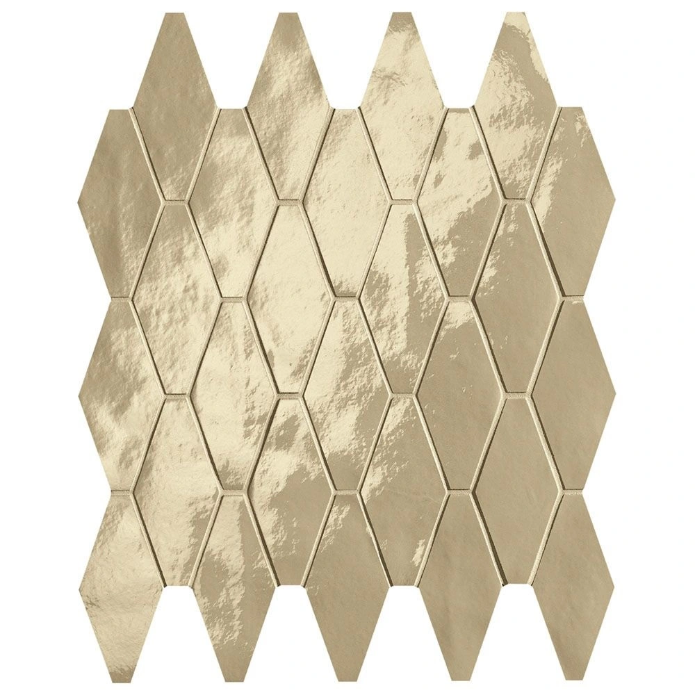 Piper Rombi Mosaic Tortora Brilliante Porcelain Tile