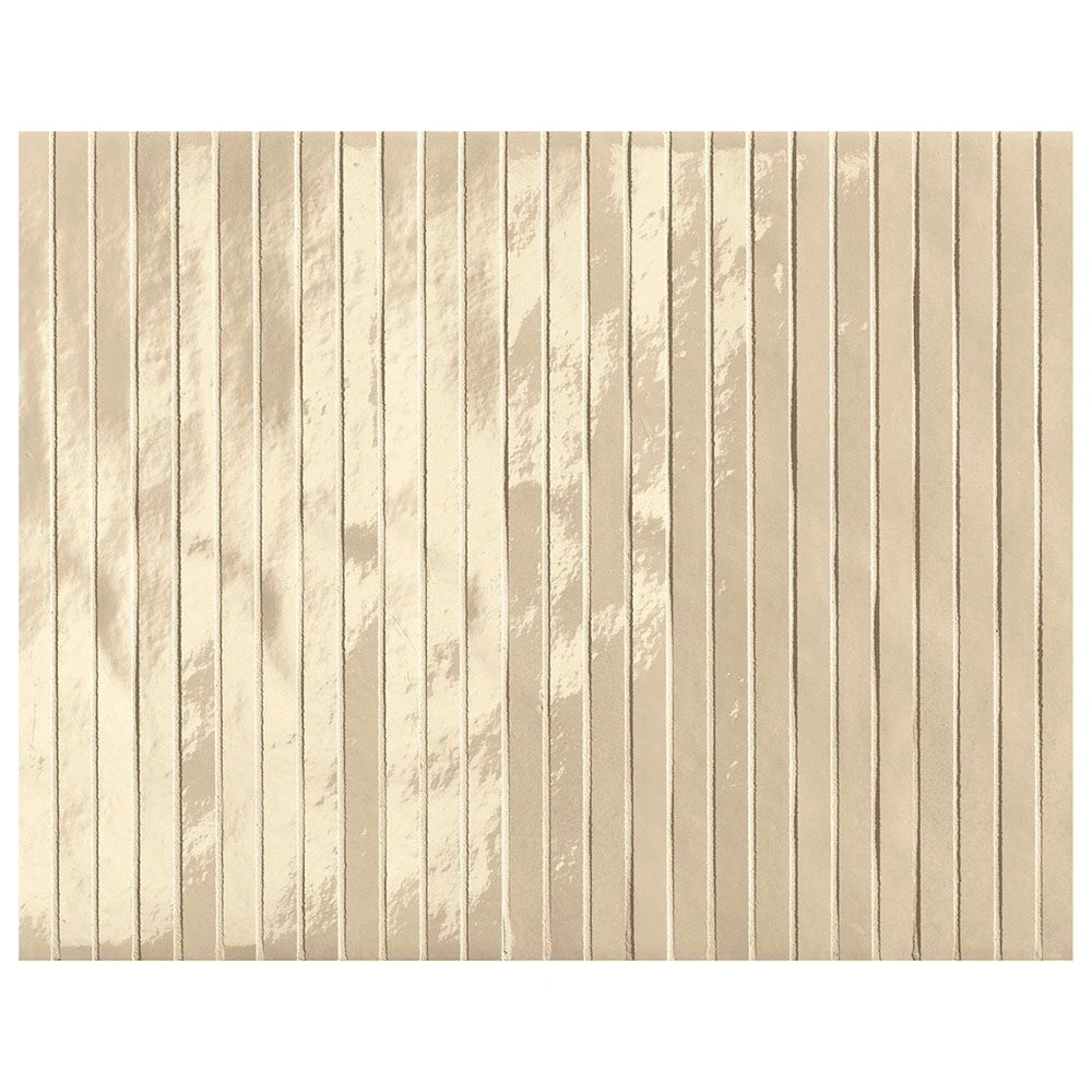 Piper Tratti Mosaic Beige Brilliante Porcelain Tile