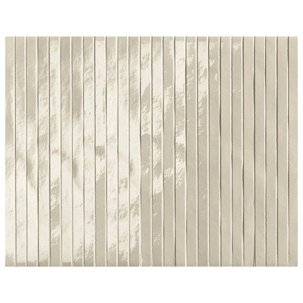 Piper Tratti Mosaic Avorio Brilliante Porcelain Tile