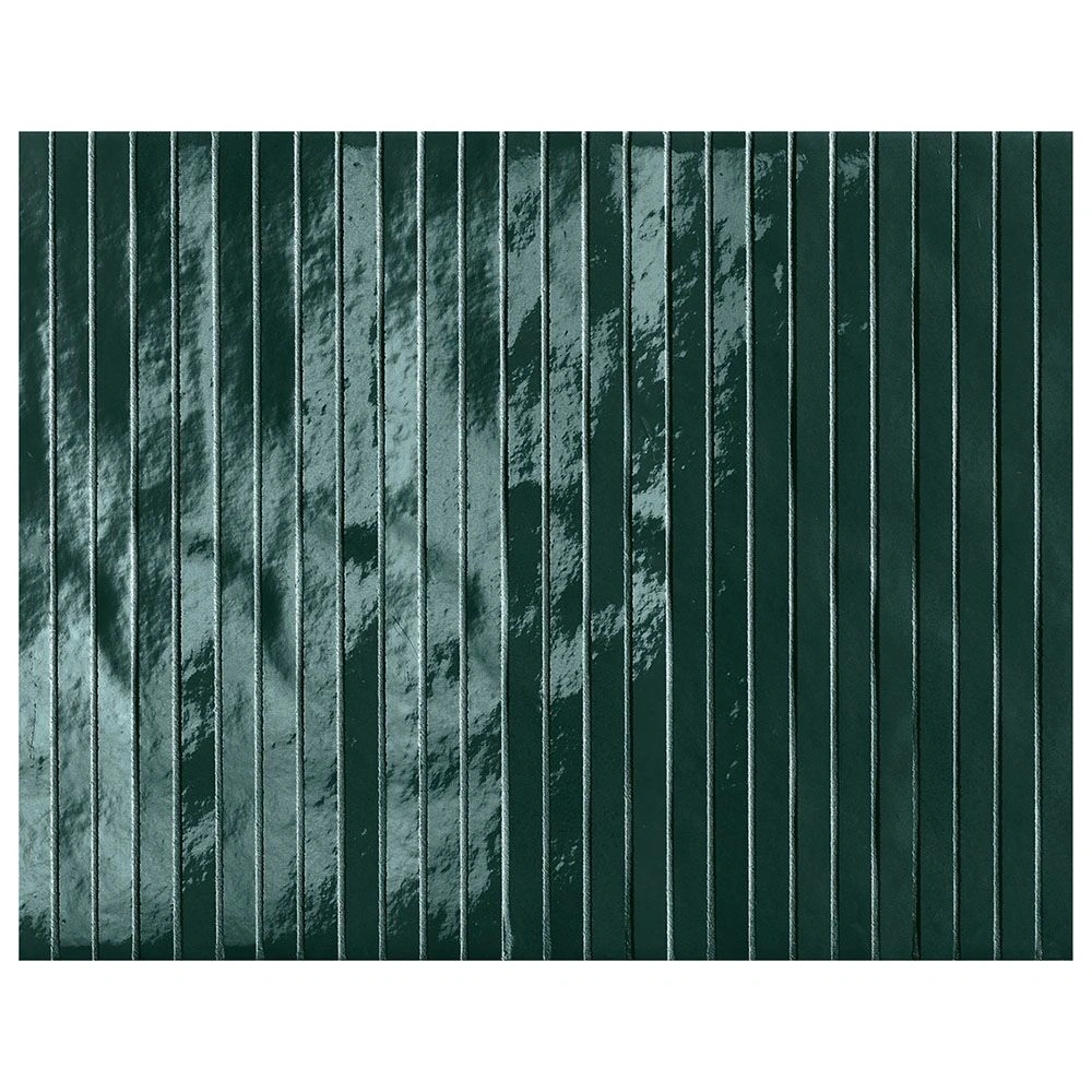 Piper Tratti Mosaic Petrolio Brilliante Porcelain Tile