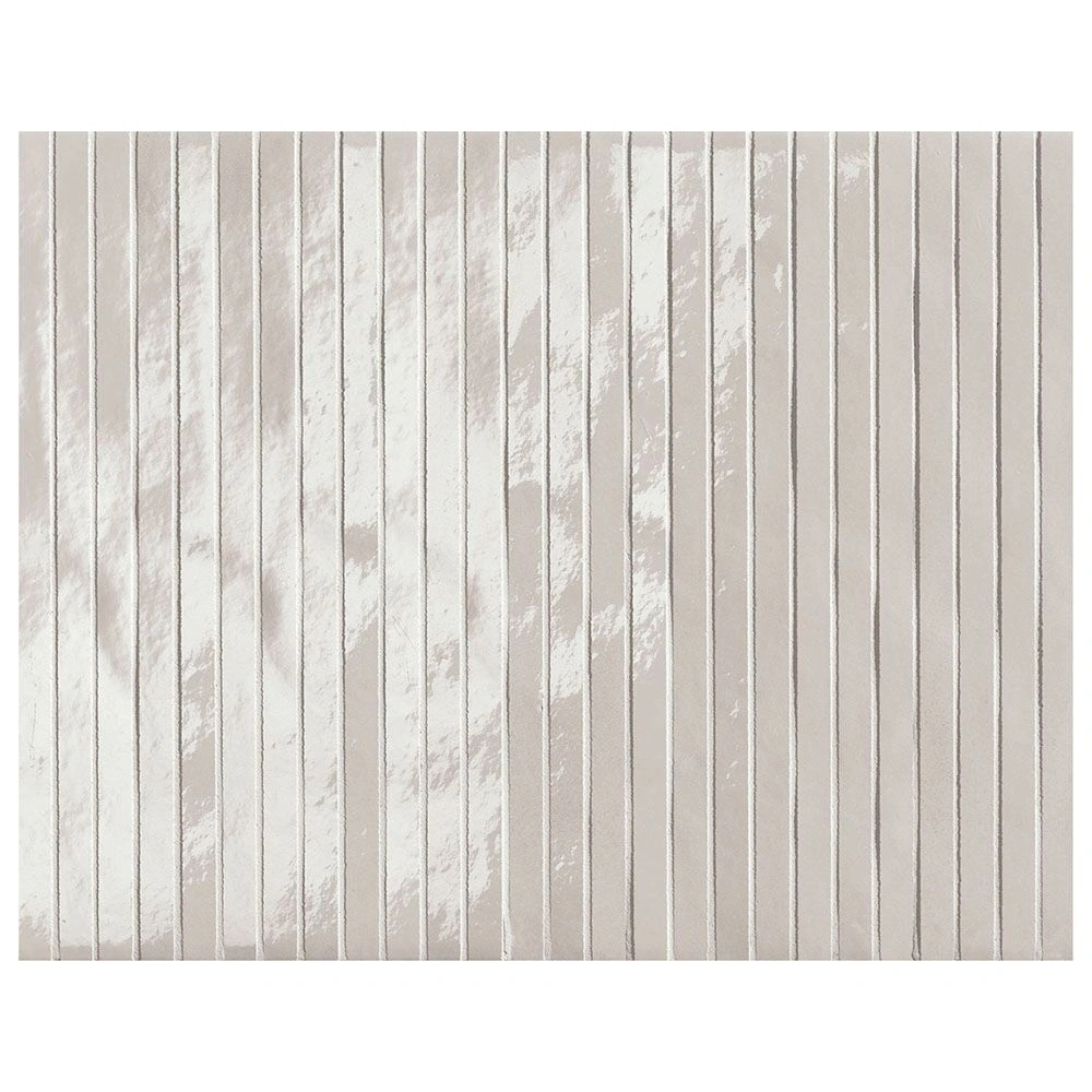 Piper Tratti Mosaic Ghiaccio Brilliante Porcelain Tile