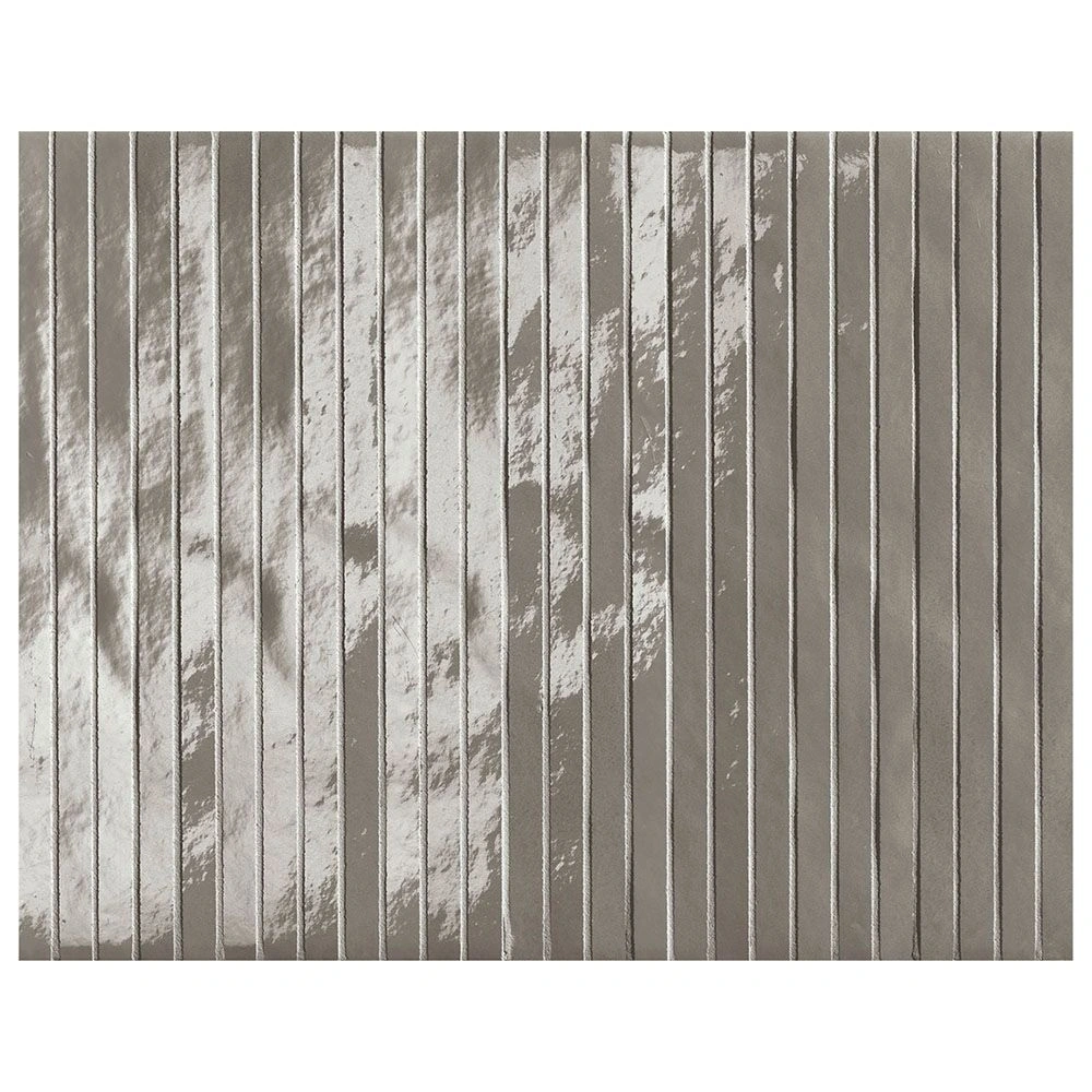 Piper Tratti Mosaic Grigio Fumo Brilliante Porcelain Tile
