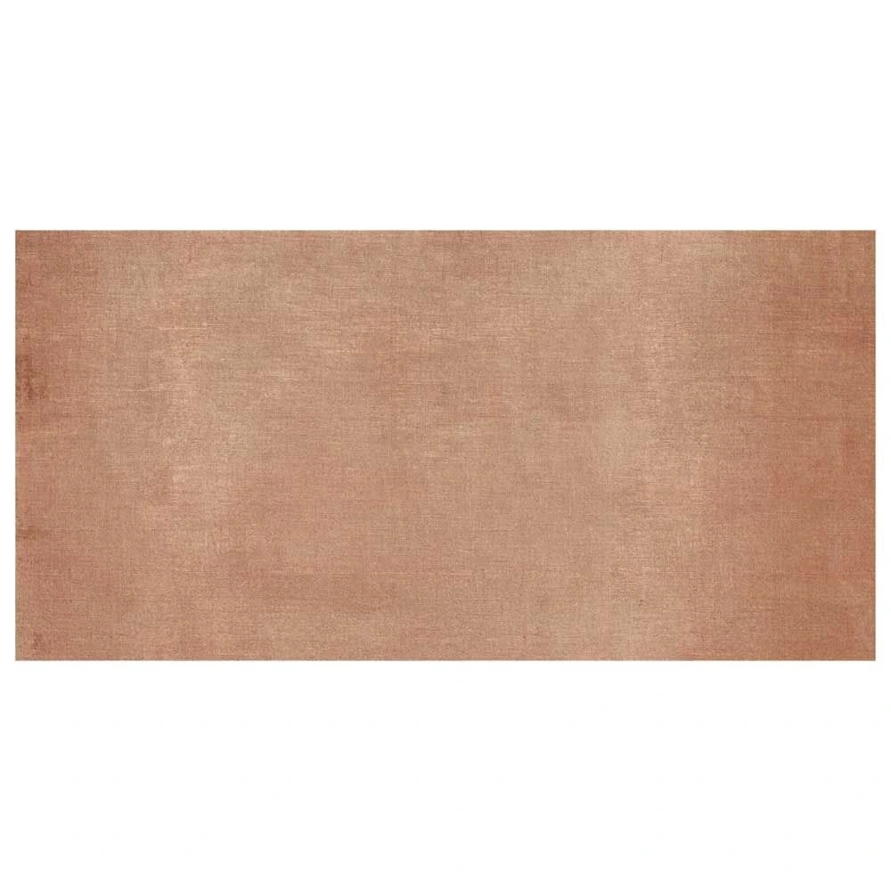 Patch Orange Matte Fabric Look Porcelain Tile