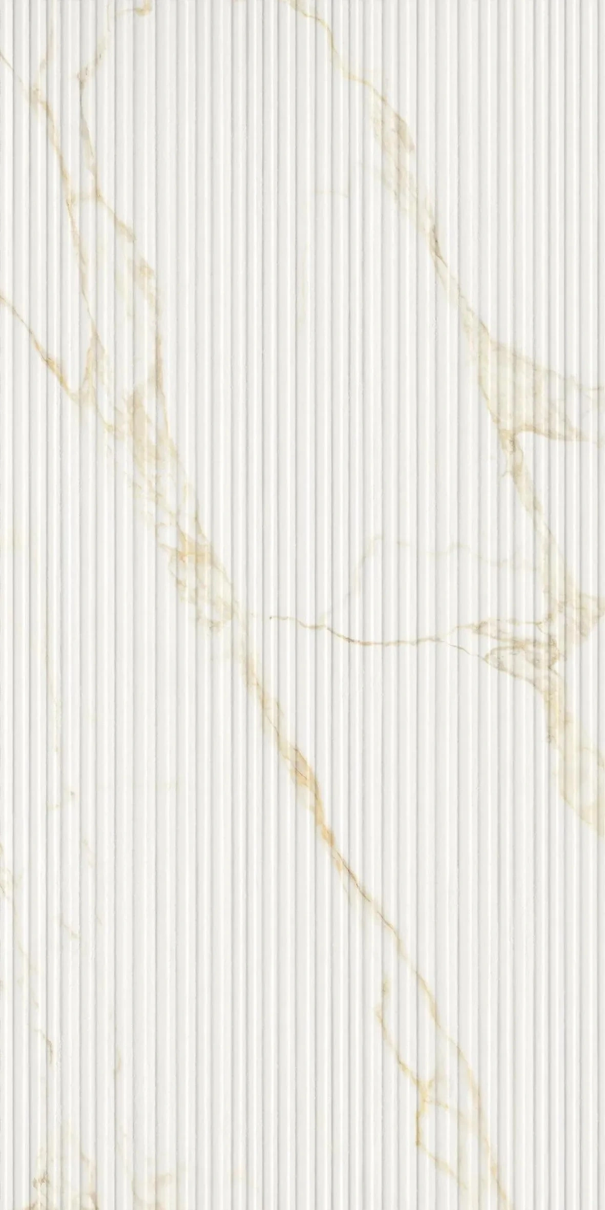 3D Fluted Calacatta Gold 3D Fluted Calacatta Gold