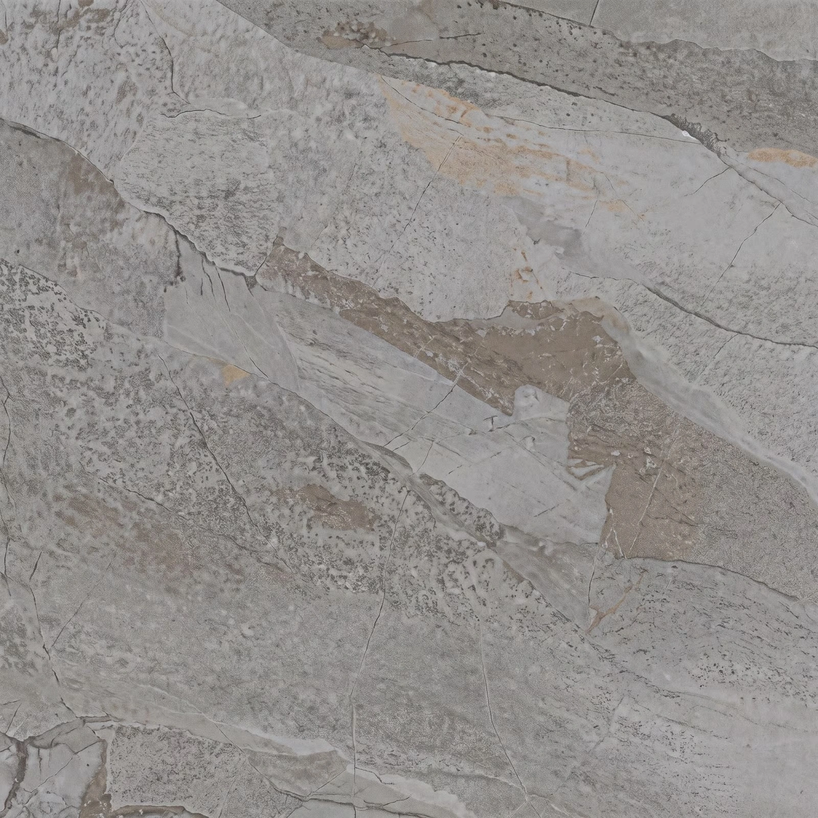 Silver Mix Rectified Porcelain