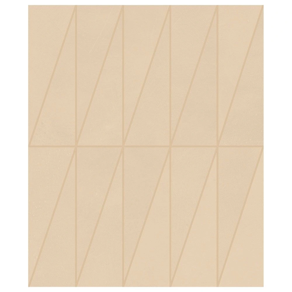 Pottery 12x13 Cuneo Mosaic Sabbia Matte Terracotta Look