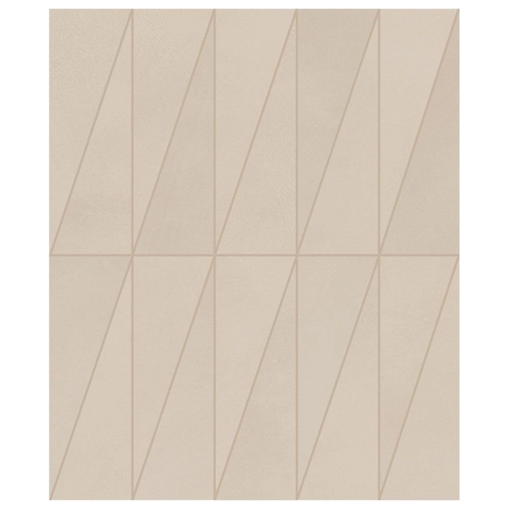 Pottery 12x13 Cuneo Mosaic Argilla Matte Terracotta Look Porcela