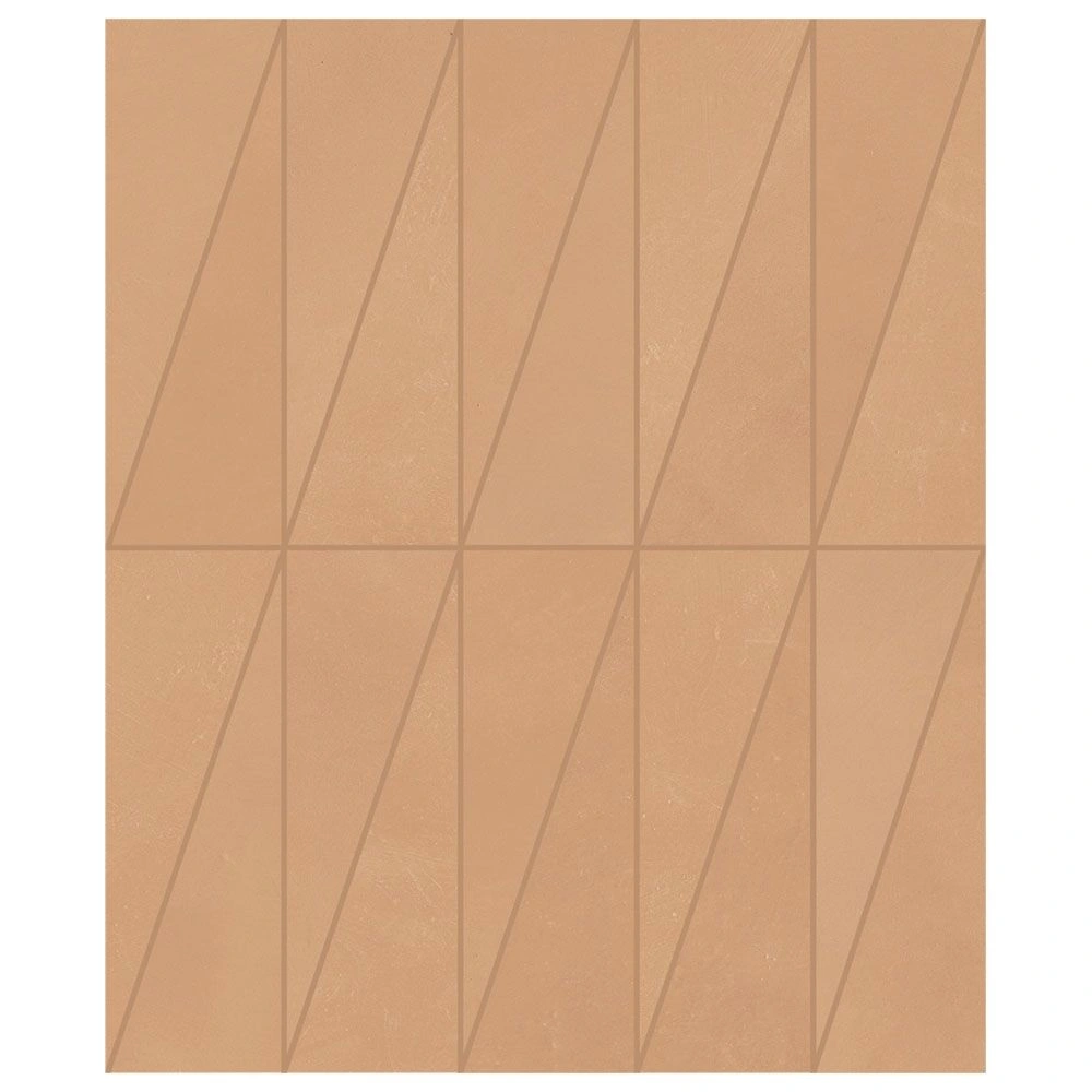 Pottery 12x13 Cuneo Mosaic Terracotta Matte Terracotta Look