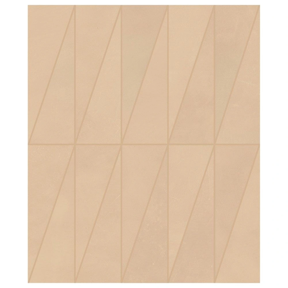 Pottery 12x13 Cuneo Mosaic Creta Matte Terracotta Look Porcelain