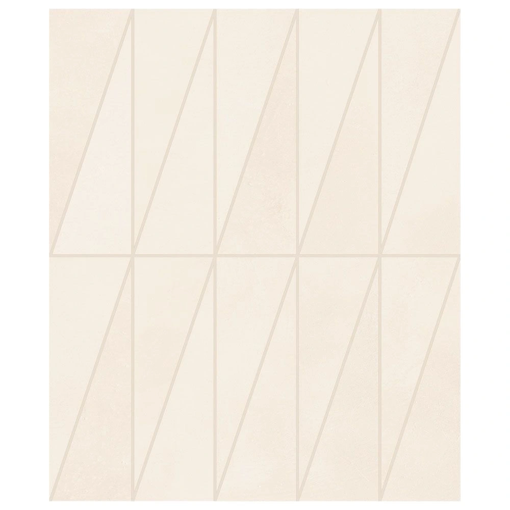 Pottery 12x13 Cuneo Mosaic Talco Matte Terracotta Look Porcelain
