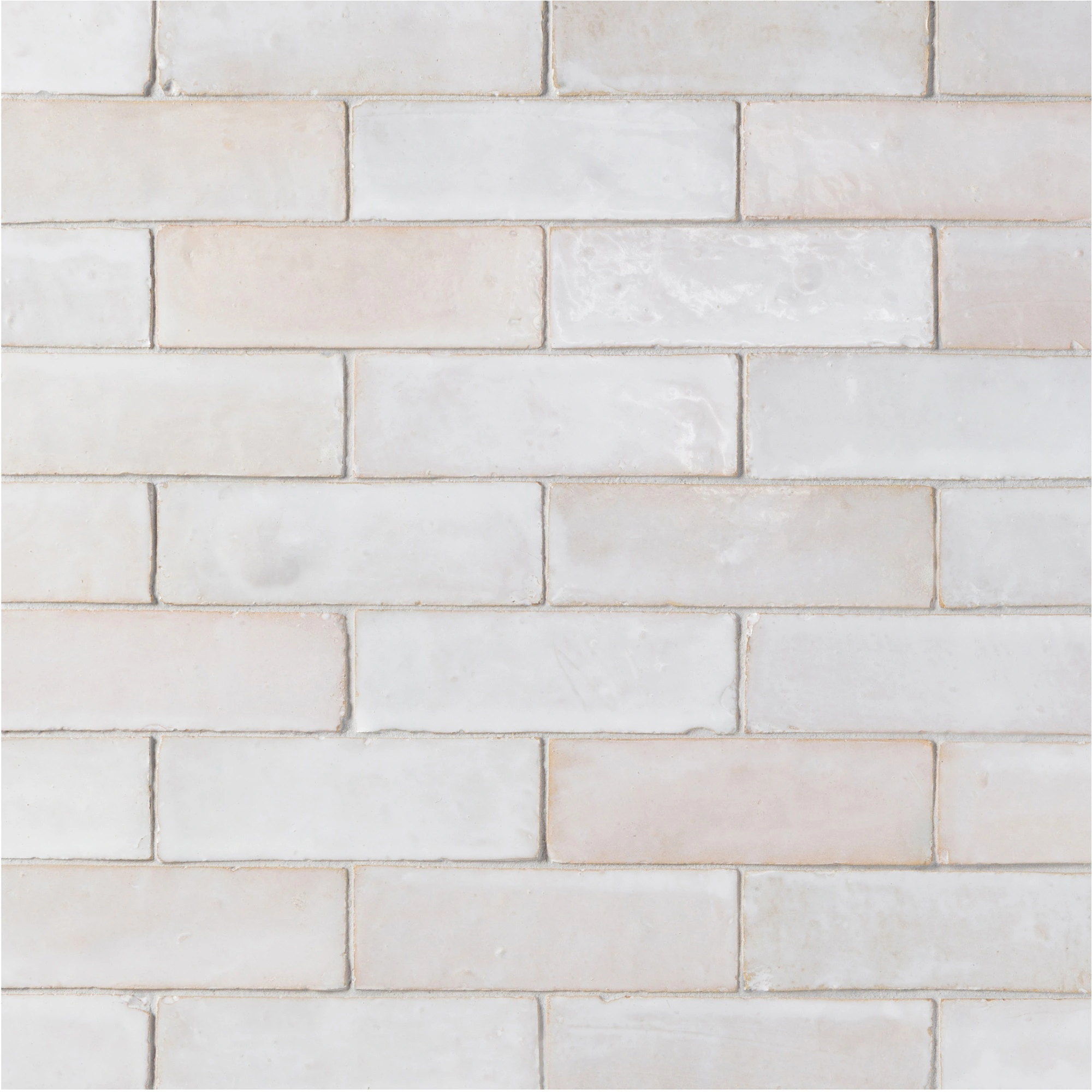 Zel Zellige Bejmat Desert White Gloss