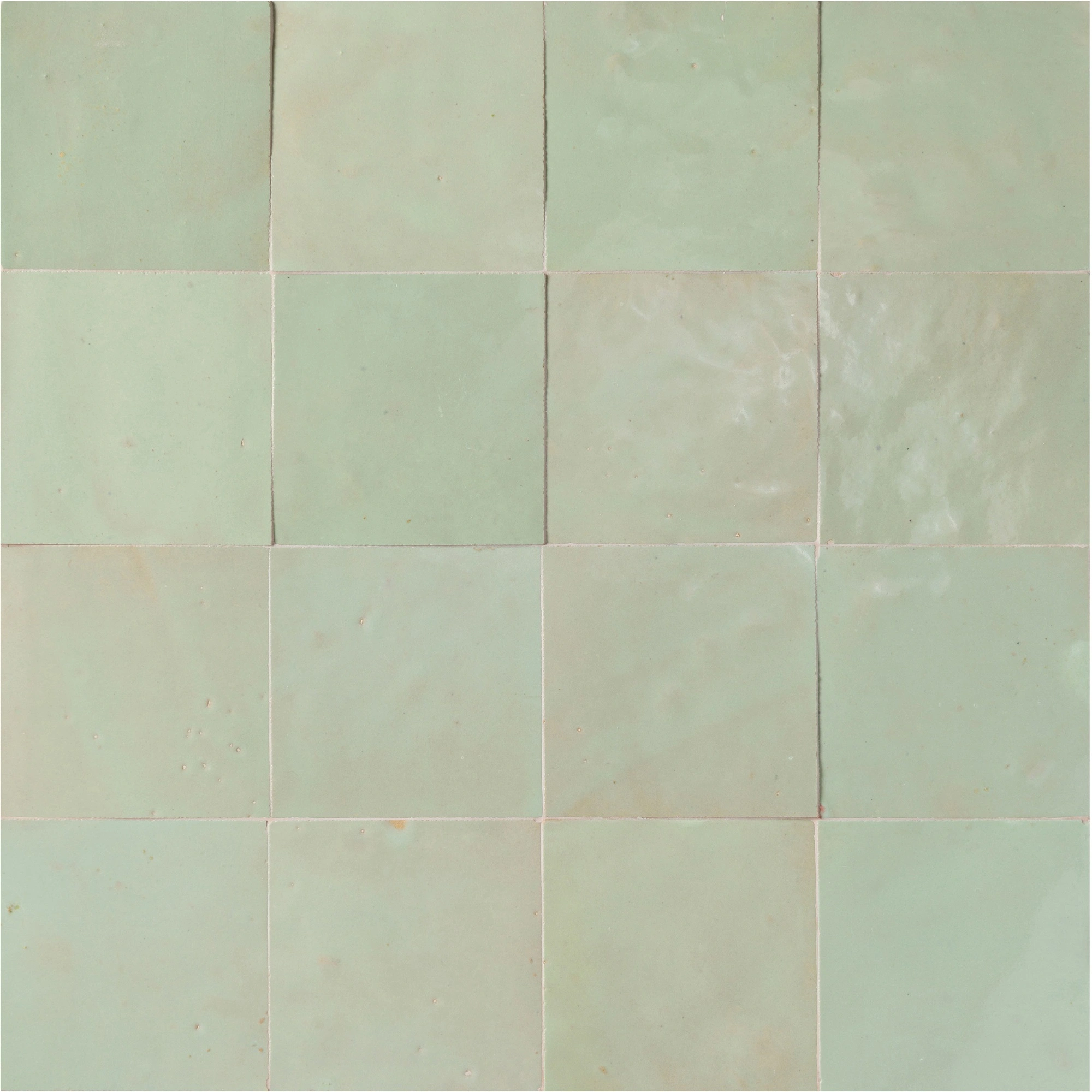 Zel Zellige Classic 4"x4" Horizon Gloss