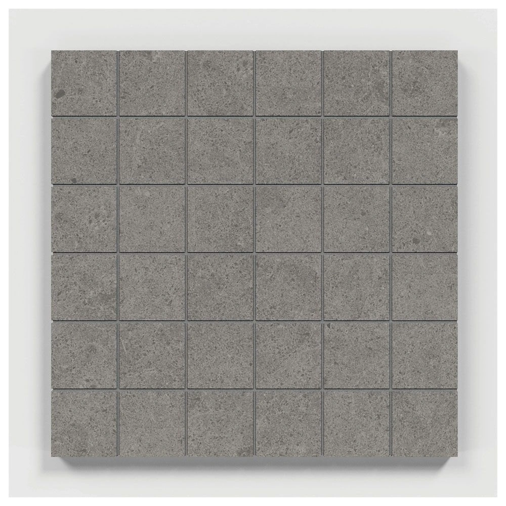 Argent 2.0 Clean Slate 2X2 Mosaic Unpolished Stone Look
