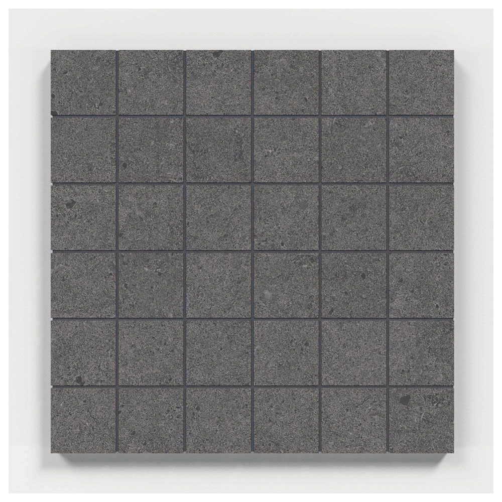 Argent 2.0 On the Rocks 2X2 Mosaic Unpolished Stone Look Porcela
