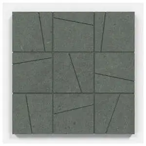 Argent 2.0 Enchanted Forest 4X4 Angular Mosaic Unpolished Stone