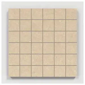 Argent 2.0 Winter Garden 2x2 Mosaic Unpolished Stone Look