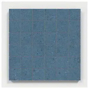 Argent 2.0 Memphis Blue 2X2 Mosaic Unpolished Stone Look