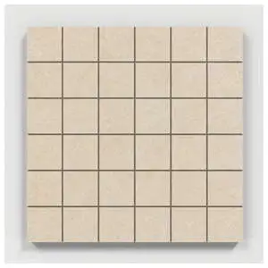Argent 2.0 White TIger 2X2 Mosaic Unpolished Stone Look