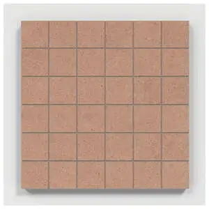 Argent 2.0 Sunkissed Rose 2X2 Mosaic Unpolished Stone Look