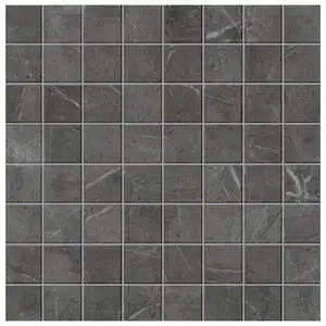 MARVEL 2X2 MOSAIC GREY STONE MATTE