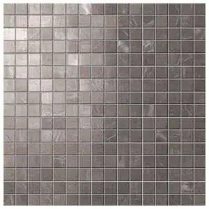 MARVEL 5/8 X 5/8 MOSAIC GREY STONE POLISHED