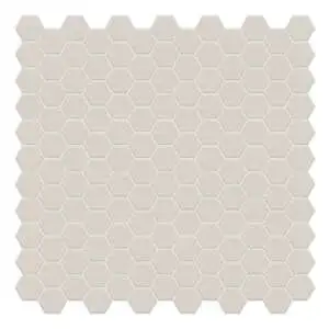 Pastelli Osso Hex Matte Porcelain Mosaic