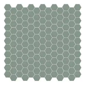 Pastelli Ruscello Hex Matte Porcelain Mosaic