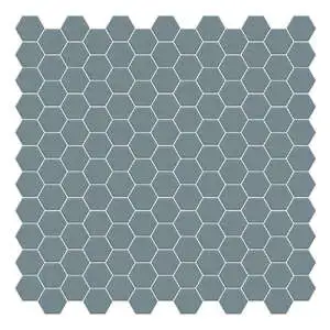 Pastelli Aurora Hex Matte Porcelain Mosaic