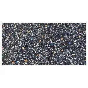 Night Matte Terrazzo Look Porcelain Tile