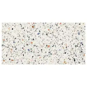 Moon Matte Terrazzo Look Porcelain Tile