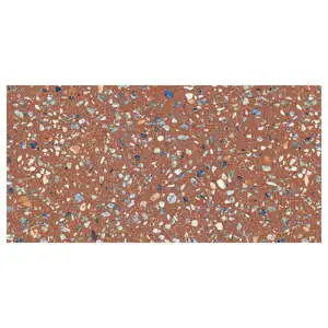 Sunset Matte Terrazzo Look Porcelain Tile