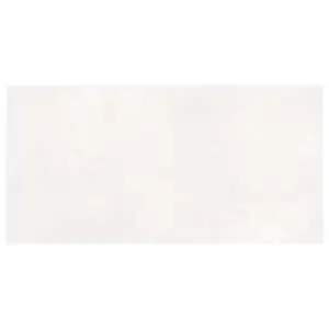 Road 12x24 White Matte Concrete Look Porcelain Tile