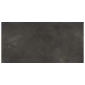 Road 12x24 Black Matte Concrete Look Porcelain Tile