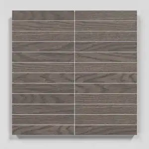Rural Retreat 1x6 Mosaic Twilight Unpolished Wood Look Porcelain