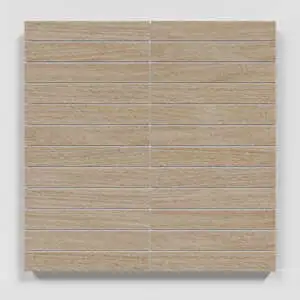 Rural Retreat 1x6 Mosaic Sunrise Unpolished Wood Look Porcelain