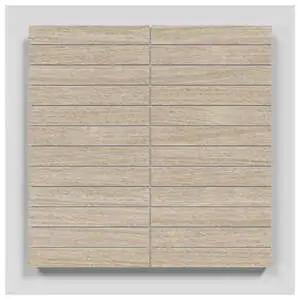 Rural Retreat 1x6 Mosaic Daybreak Unpolished Wood Look Porcelain