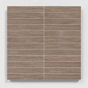 Rural Retreat 1x6 Mosaic Midday Unpolished Wood Look Porcelain