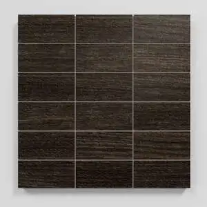 Rural Retreat 2x4 Mosaic Dusk Unpolished Wood Look Porcelain