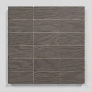 Rural Retreat 2x4 Mosaic Twilight Unpolished Wood Look Porcelain
