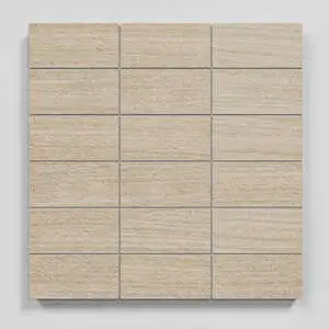 Rural Retreat 2x4 Mosaic Daybreak Unpolished Wood Look Porcelain