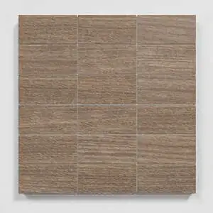 Rural Retreat 2x4 Mosaic Midday Unpolished Wood Look Porcelain