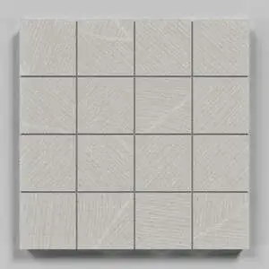 Sand Garden 3x3 Mosaic Contemplative Cream Unpolished Porcelain
