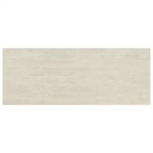 Sintese 18X48 Off White Elementar Wall Relief Matte