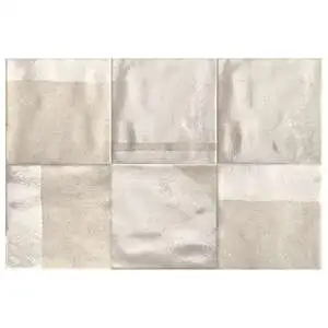 Sintese 5.7X5.7 Scuba White Rice Mix Square Tile