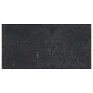 Diamond Black Feathersoft Stone Look Porcelain Tile