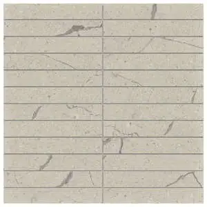 Sociale 1x6 Mosaic Zecevo Feathersoft Stone Look Porcelain Tile