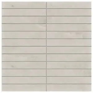 Sociale 1x6 Mosaic Cristallo Feathersoft Stone Look Porcelain