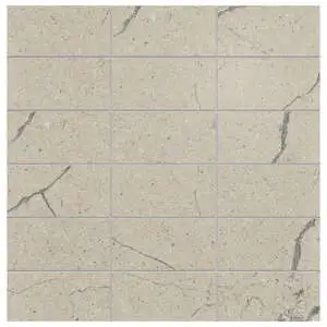 Sociale 2x4 Mosaic Zecevo Feathersoft Stone Look Porcelain Tile