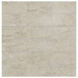 Sociale 2x4 Mosaic Taj Mahal Feathersoft Stone Look Porcelain